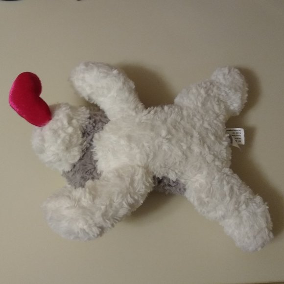 Valentine's Dog Stuffed Animal - Picture 4 of 5